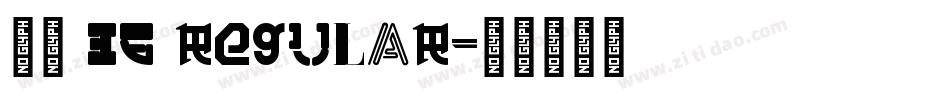 字魂 36 Regular字体转换